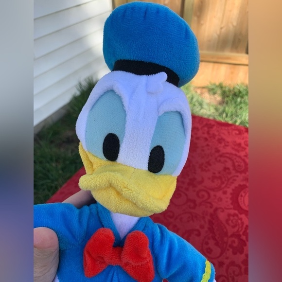 Disney Junior Donald Duck‎ Plush Mickey Mouse Clubhouse Doll Stuffed Animal - Picture 4 of 7